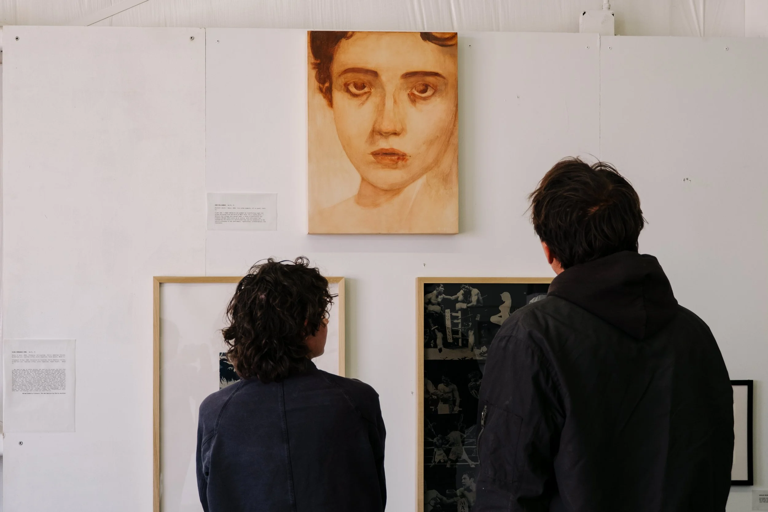 ZAde Williamson art gallery Marfa