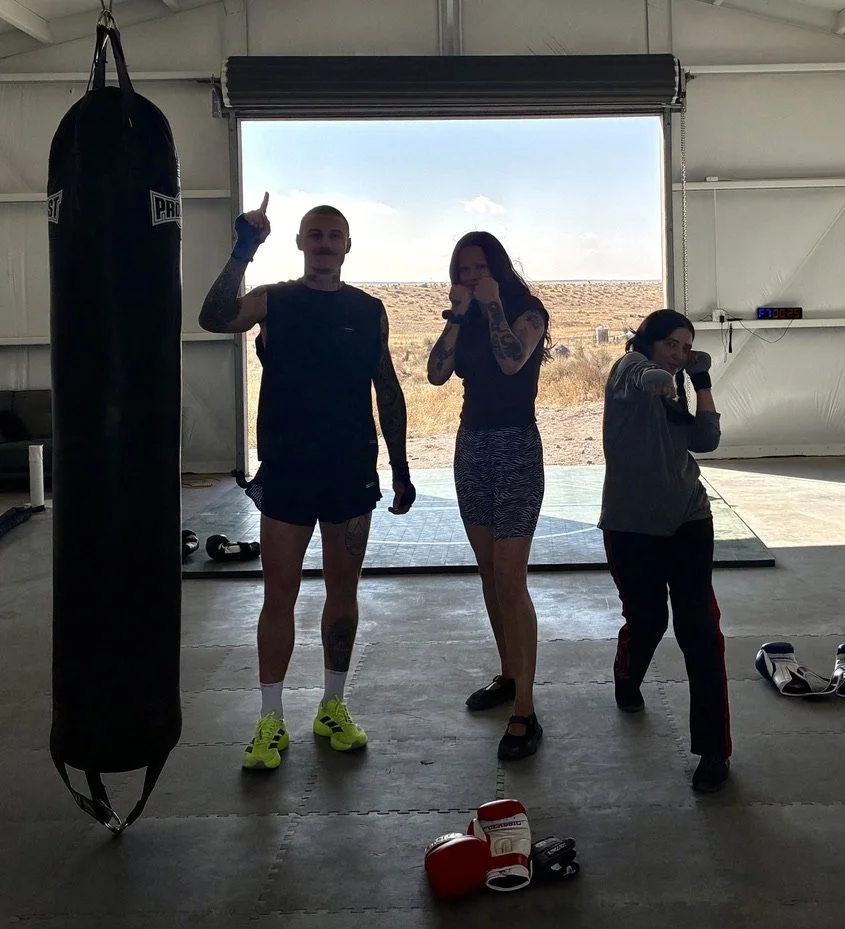 Maintenant Boxing Club Marfa