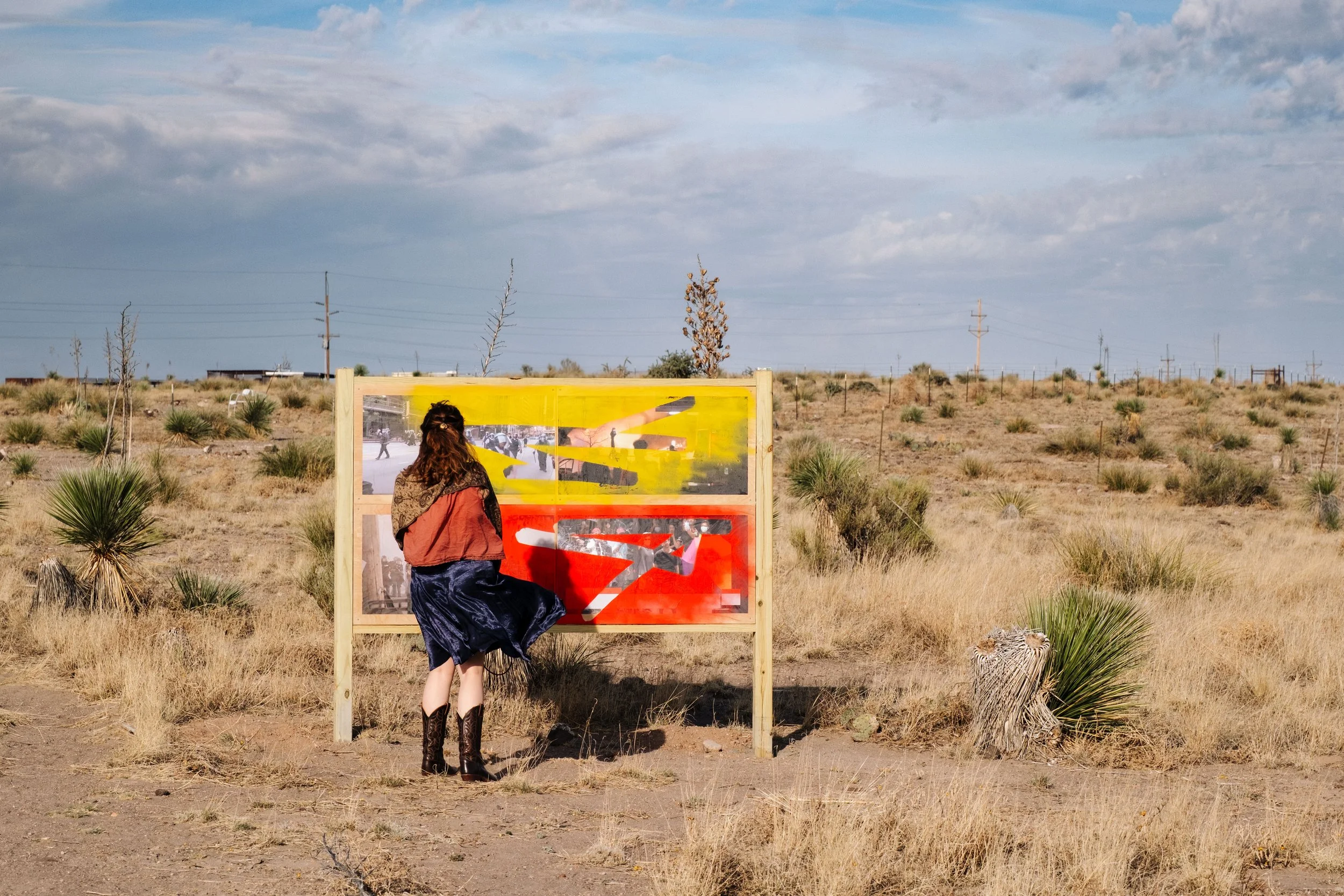 marfa gallery Krysta Wortendyke art 