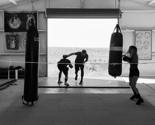 Maintenant Boxing Club Marfa