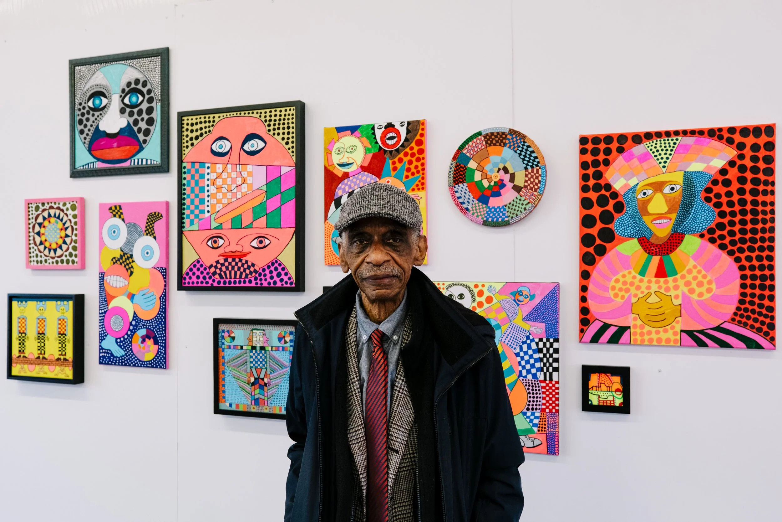Roscoe Mitchell marfa art gallery