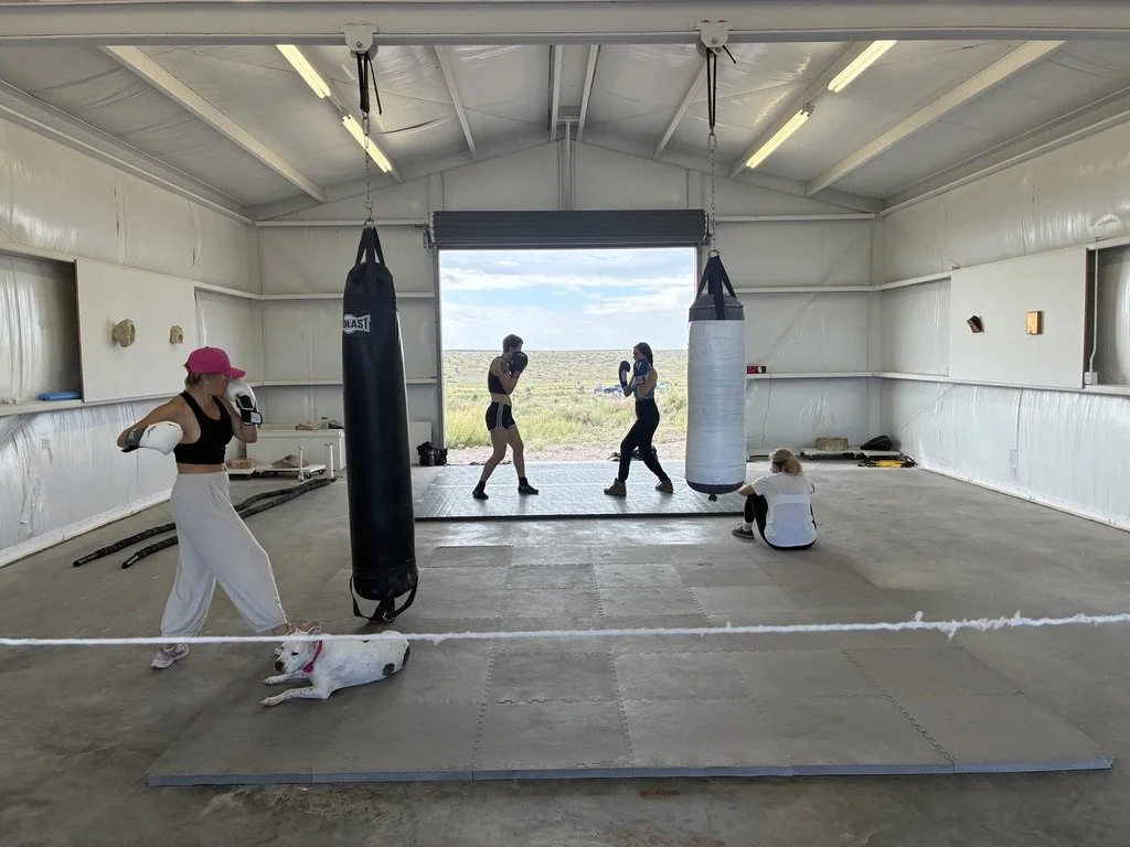 Maintenant Boxing Club Marfa
