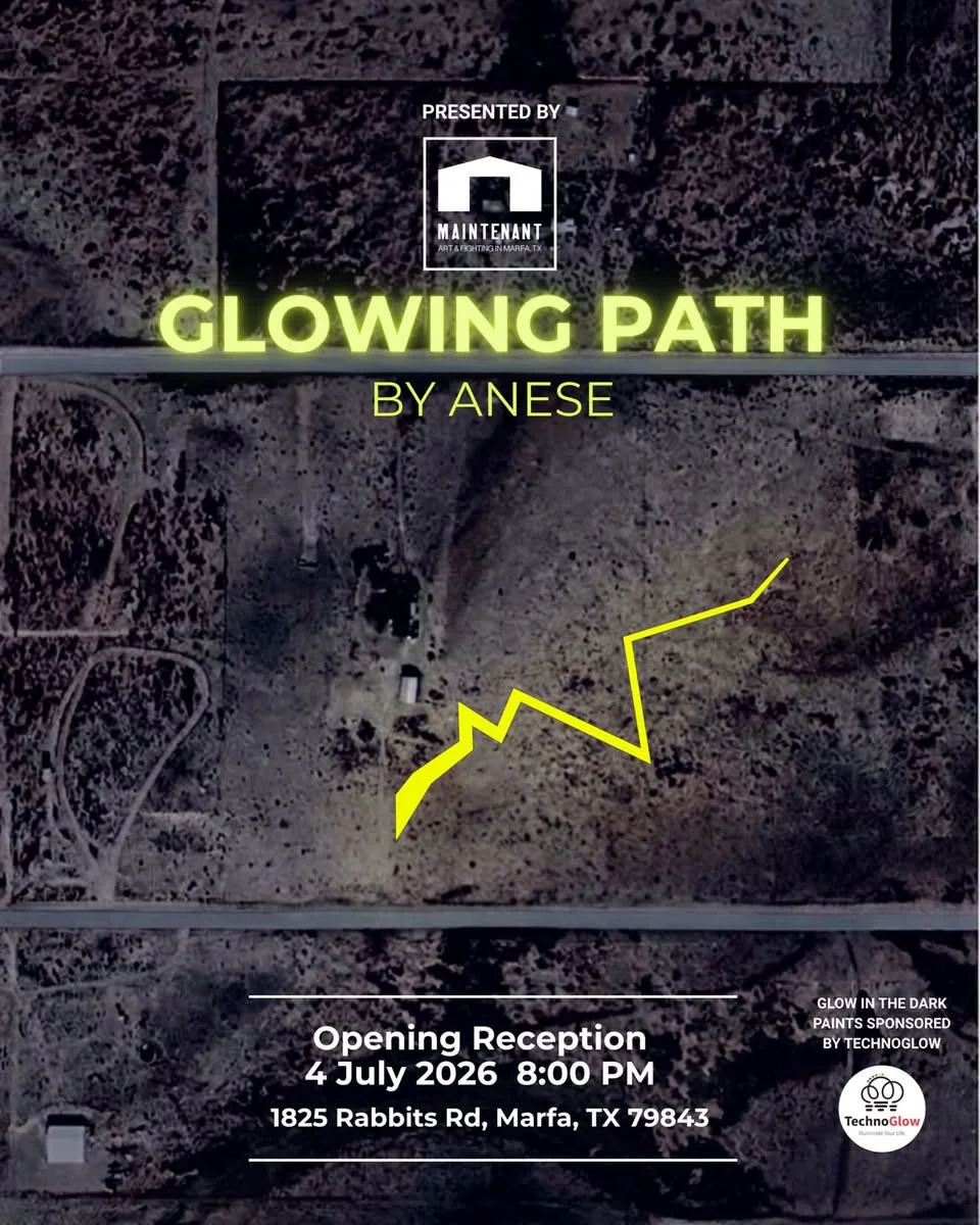 GLOWING PATH - Opening July 4