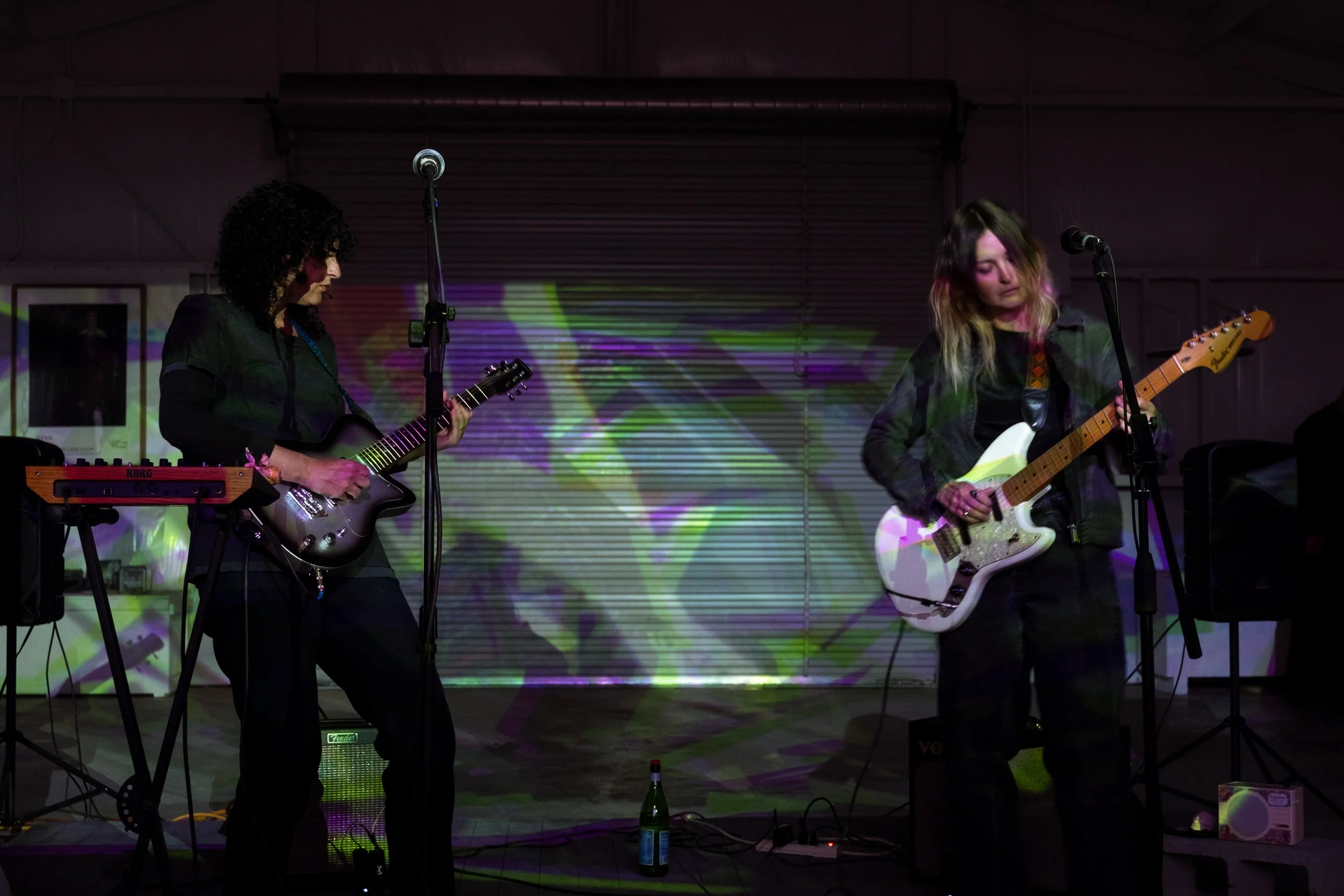 Tan Cologne Marfa Gallery Art concert