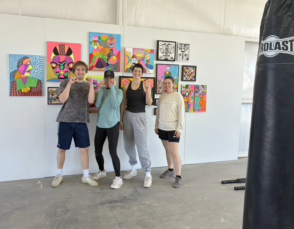 Maintenant Boxing Club Marfa