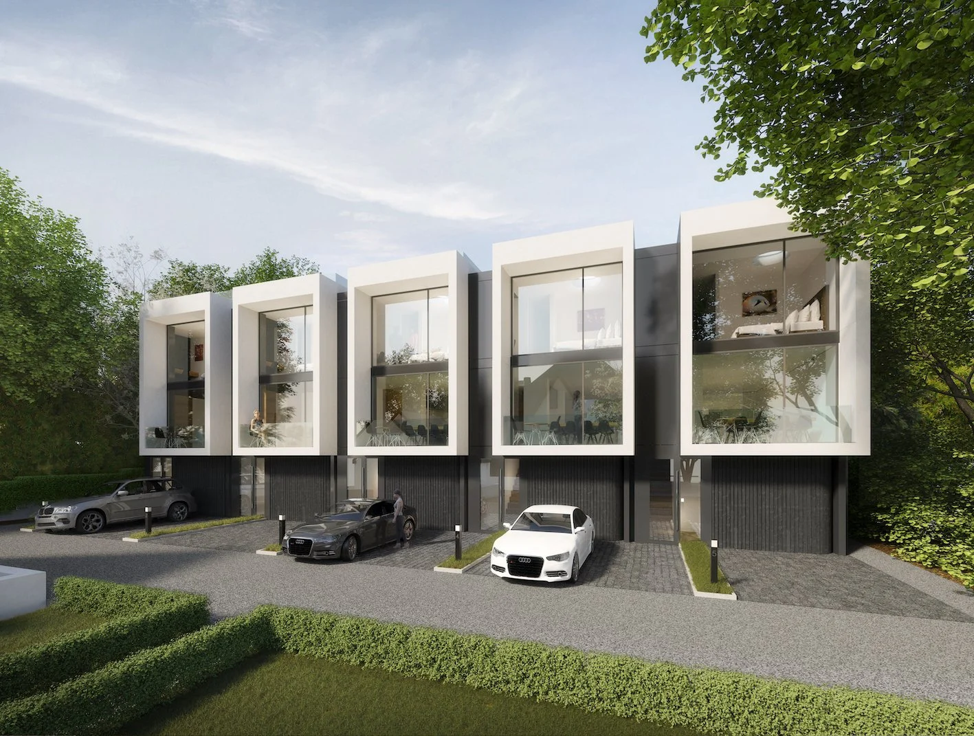 Twentysix Architects — Westminster Row