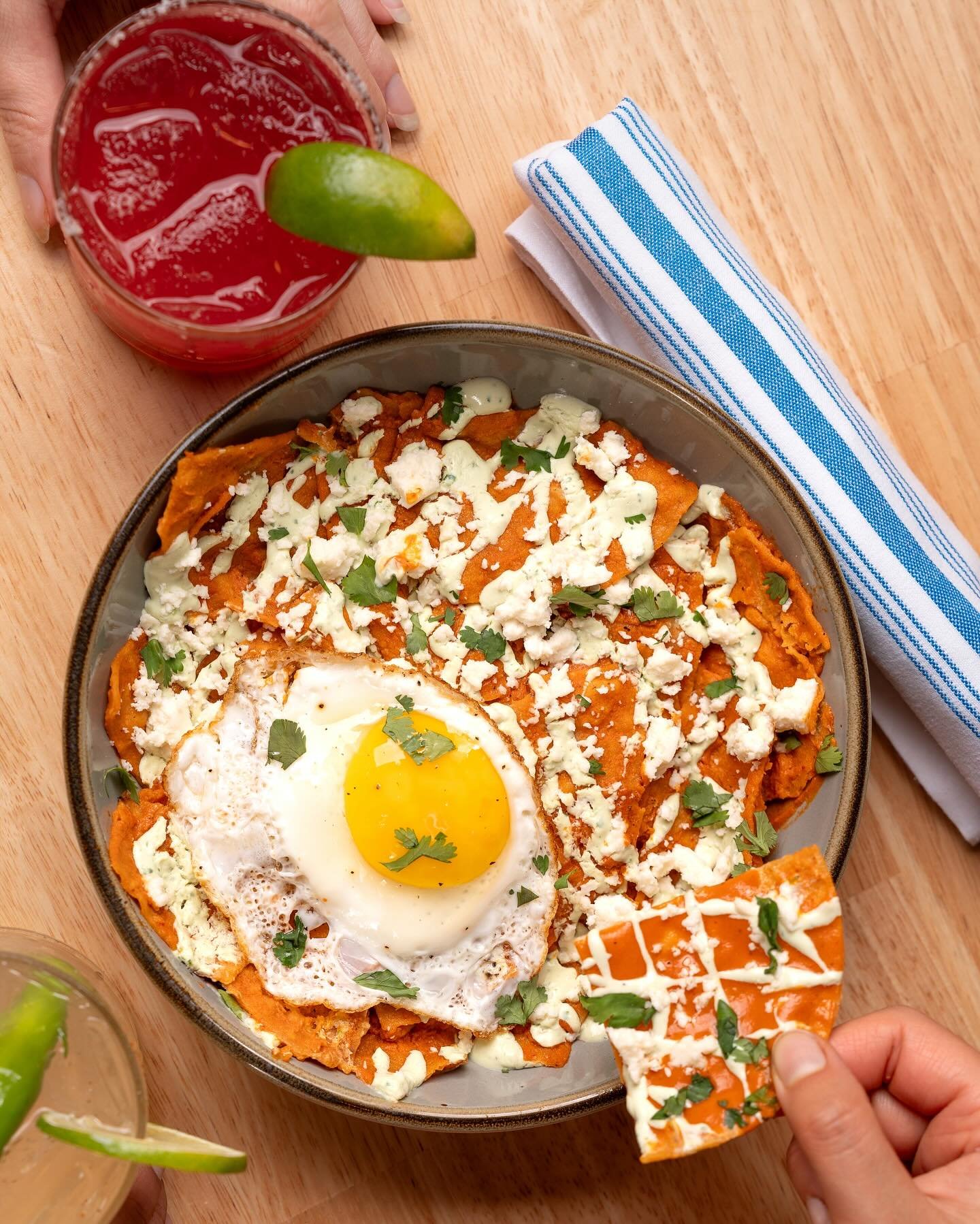 Enjoy Chilaquiles AND $8 Margs with us from 3pm-10pm today! Celebrate Cinco de Mayo at your favorite Bannerman bistro this weekend for great deals and great times. We look forward to seeing everyone soon!