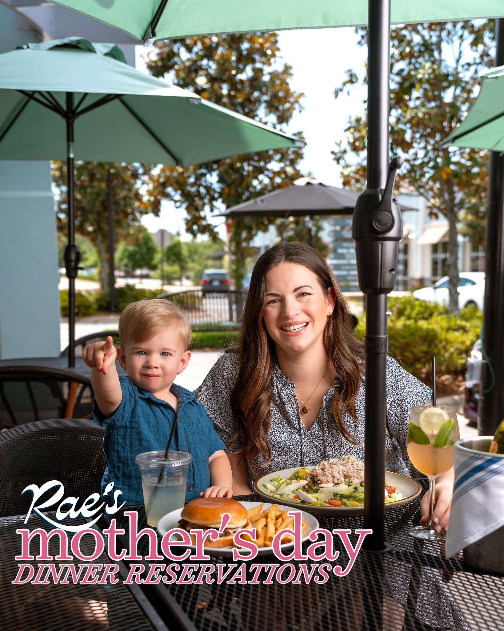 Treat Mom to a dinner reservation at Rae's! Reservations are available from 3pm to 10pm for her favorite dishes, cocktails, and good times on the Northside. 

To make the holiday extra special, our bartenders have come up with three delicious seasona
