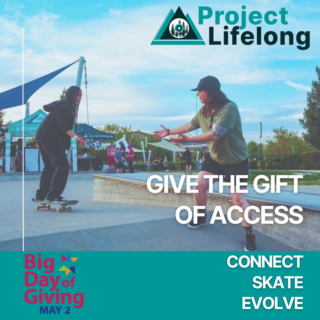 You can help make it possible for youth to gain access to non-traditional sports! Youth will get the chance to explore alternative ways for them to exercise and stay healthy! Make a difference with us today! @bigdayofgiving #give #bdog2024 #skatelife