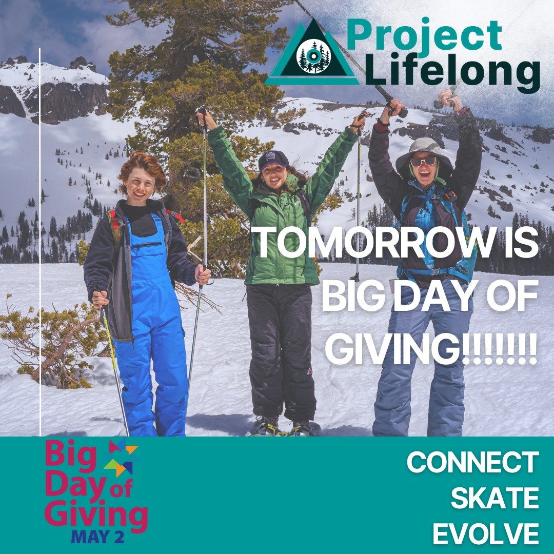 Tomorrow is the Big Day Of Giving! We are so excited! Stay posted for details throughout the day! Be on the lookout for Power Hour, and matching donors! We are super pumped! We also want to give a huge shout-out to all the awesome people that have do