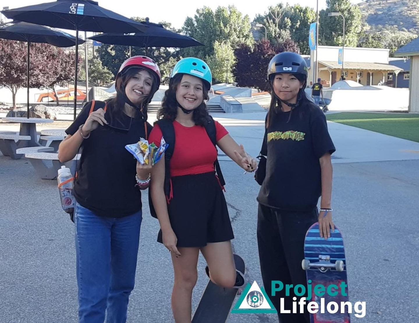 It&rsquo;s Big Day of Giving! We want to tell you about our Team Lifelong Skate Camp Scholarships!! This year we budgeted to send our teen volunteers to skate camp with these other amazing skate programs! @skatelikeagirl  @skatewild @yskatecamp  Your