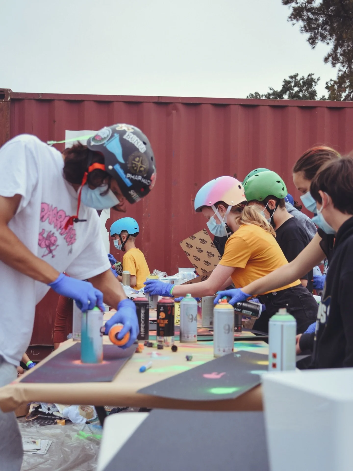 At our youth skate nights, you&rsquo;ll also find art to create, music to vibe to, and knowledgeable staff who are always down to help beginners learn and build confidence. Most importantly, it&rsquo;s a space to connect, belong, and grow together. W