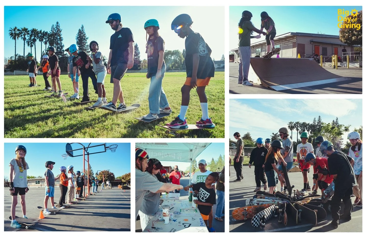 We are 1 month away from this year&rsquo;s BIG DAY OF GIVING!! 

We&rsquo;re gearing up to make this our biggest impact yet and we need you with us from the start. Follow along, spread the word, and get ready to support youth, creativity, and communi