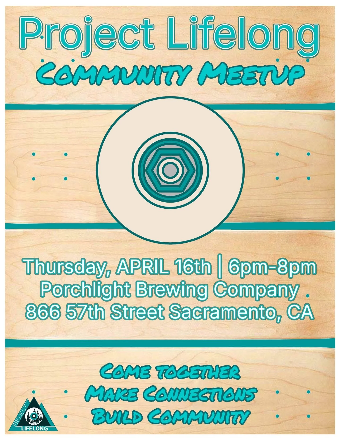 Lifelong&rsquo;s first COMMUNITY MEETUP is this Thursday @porchlightbrewingco from 6-8pm! 

Our goal is simple: create a space for real connections while growing the community that makes this work possible. 🙌🛹🌲

Bring yourself, bring a friend, bri