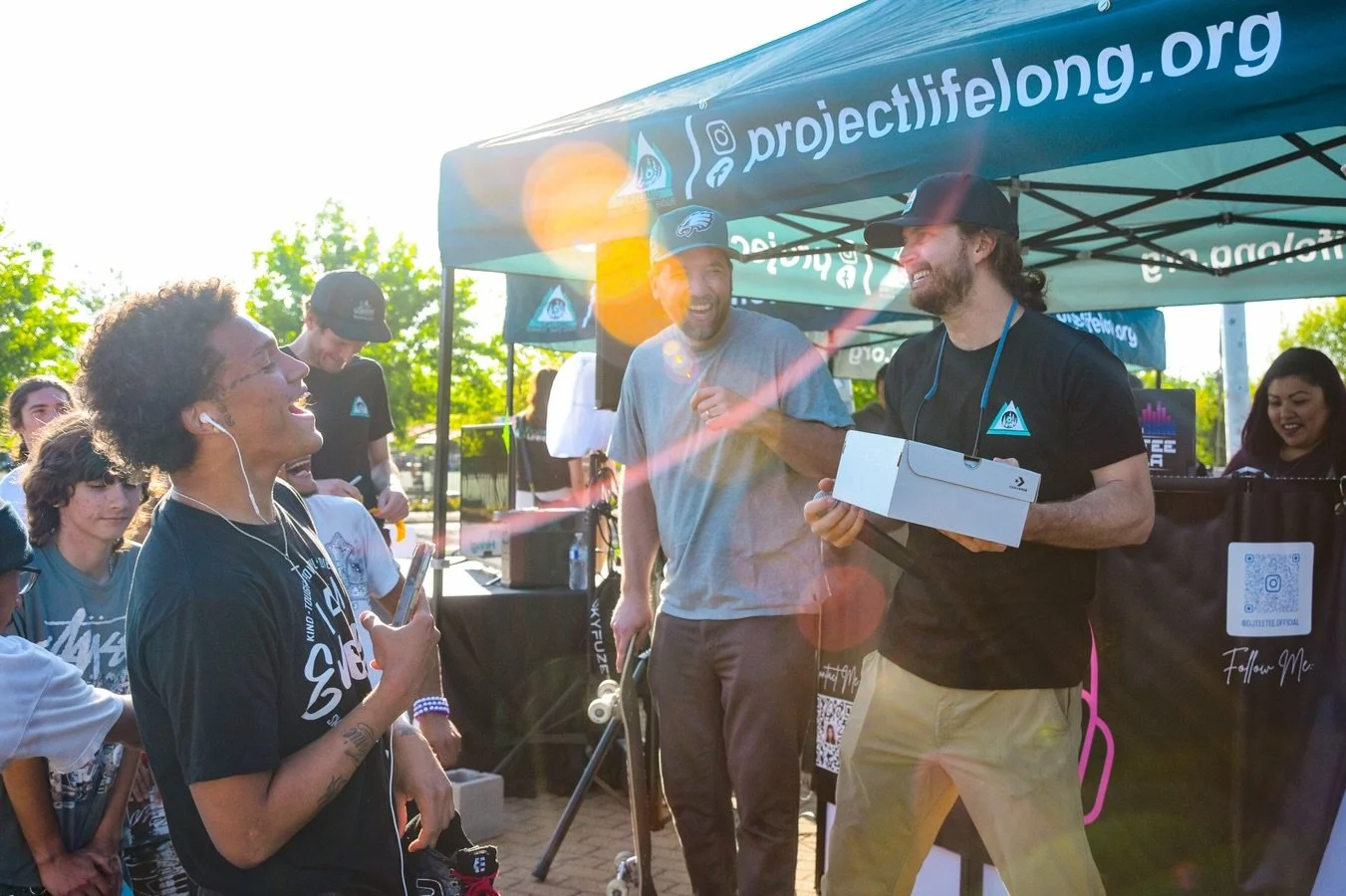 Tomorrow is our first Community Meetup! Come hang with us at @porchlightbrewingco from 6-8pm!

We&rsquo;ll have new merch, fun activities, awesome brews and @andes_pizza will be there slingin some amazing pies! 🍕

Our goal is simple: create a space 