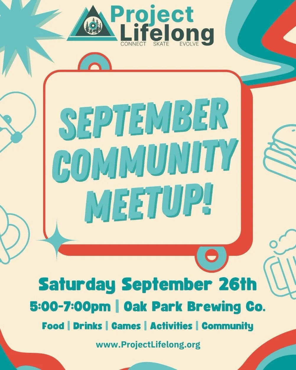 OUR COMMUNITY IS GROWING!👏

If you&rsquo;ve been looking for a way to get plugged into the Project Lifelong family, this is your official invite! Whether you&rsquo;re a parent, youth skater, volunteer, board member, or just someone who loves what we