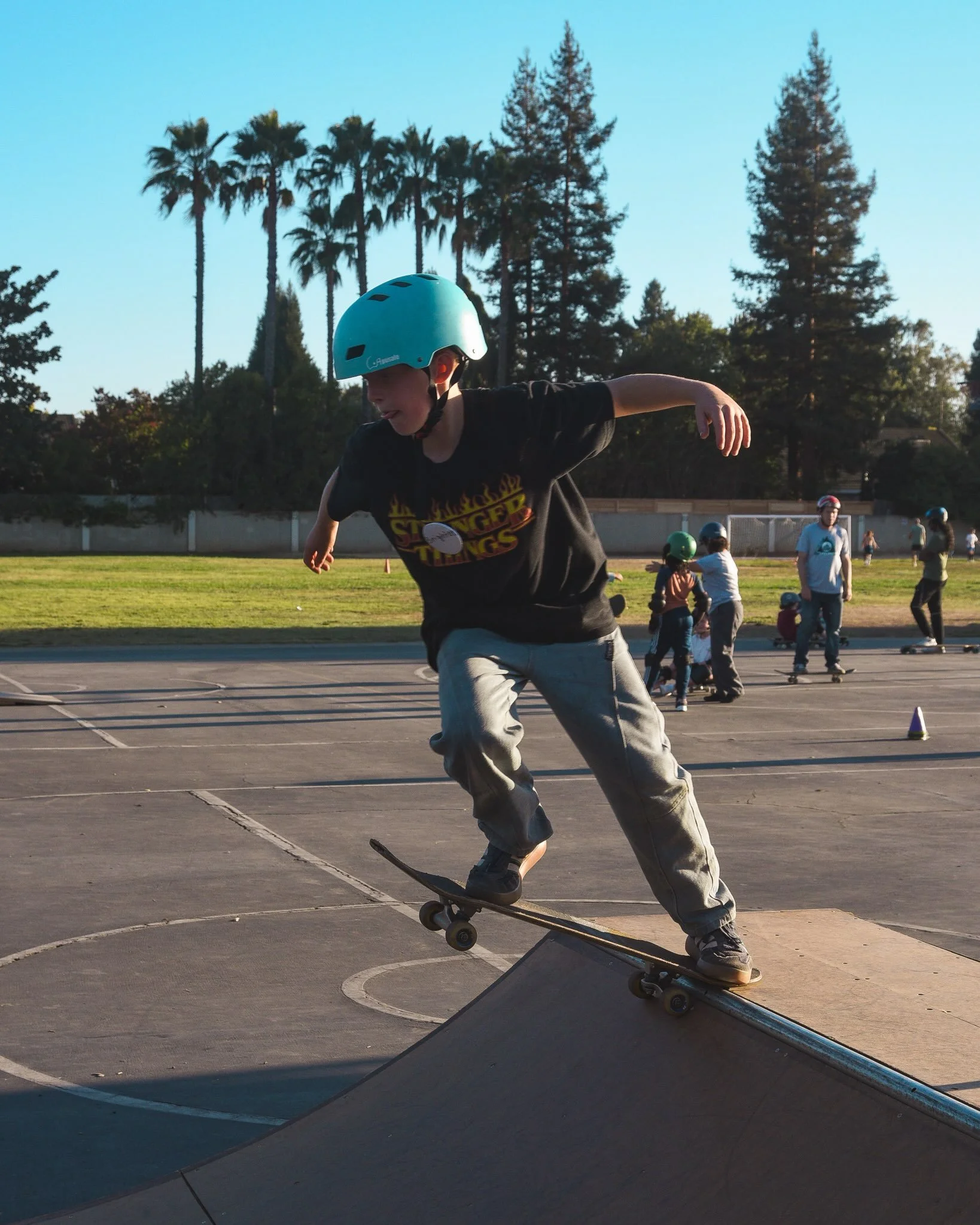 So many good things happen when you bring people together around something they love. 🛹🙌

We&rsquo;re grateful for everyone who makes these nights what they are. The skaters, the volunteers, the families, and everyone who shows up and contributes t