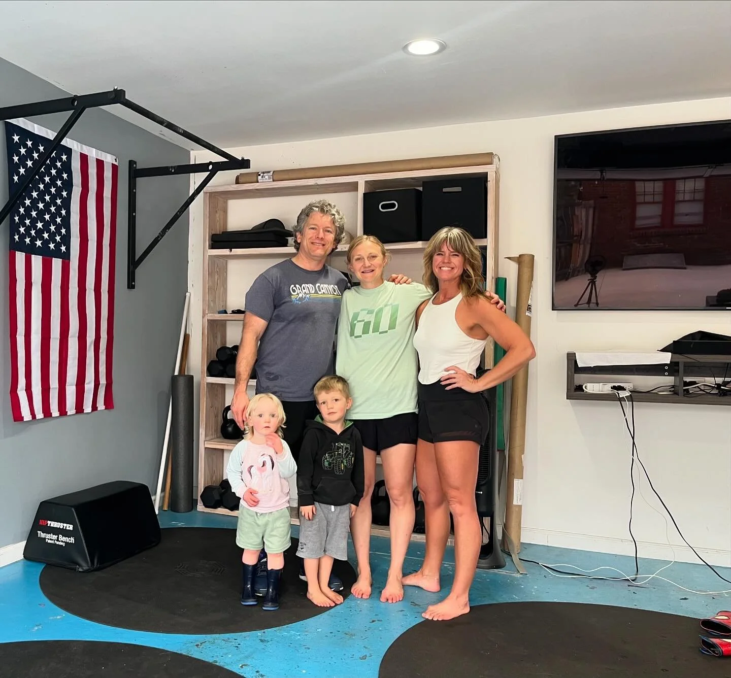 Better together! I got the privilege do my favorite kind of training with my favorite people! Always more fun to train together!  Basic foundational Hardstyle kettlebell work today!  We even had some little helpers!
Clean and presses are in the video