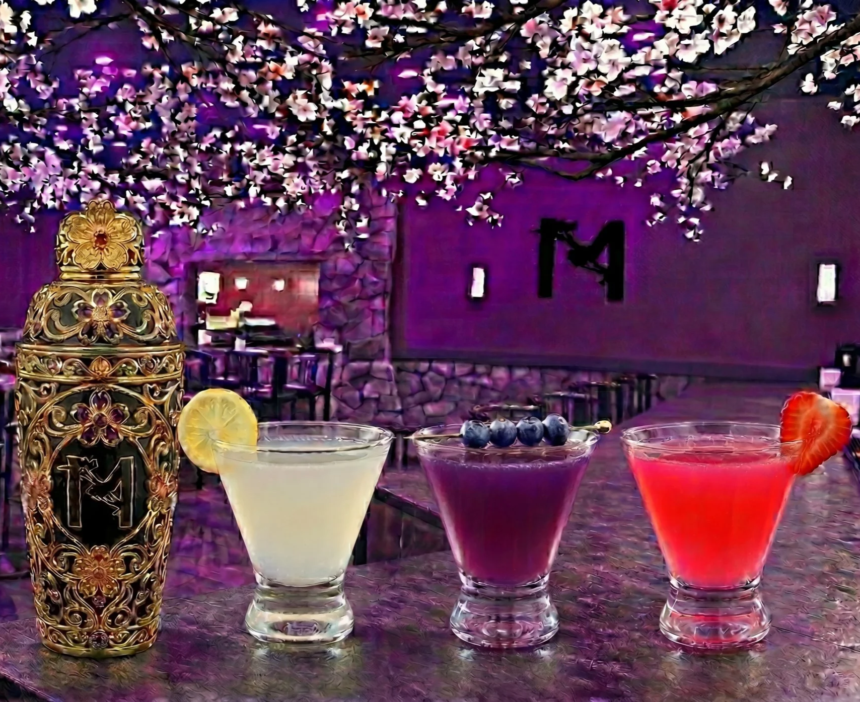 Fresh, hand-crafted salmon nigiri and specialty sushi rolls prepared by Mito's expert sushi chefs.