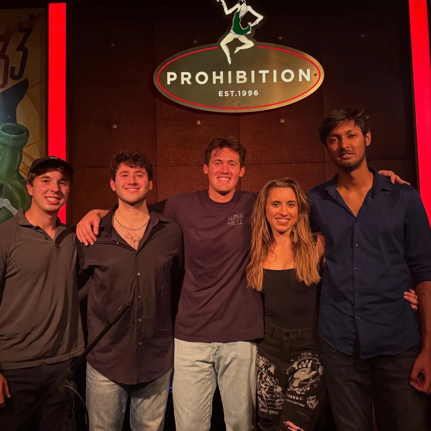 Thank you Prohibition for a great time! New York&hellip; where do you want to see us next? 👀