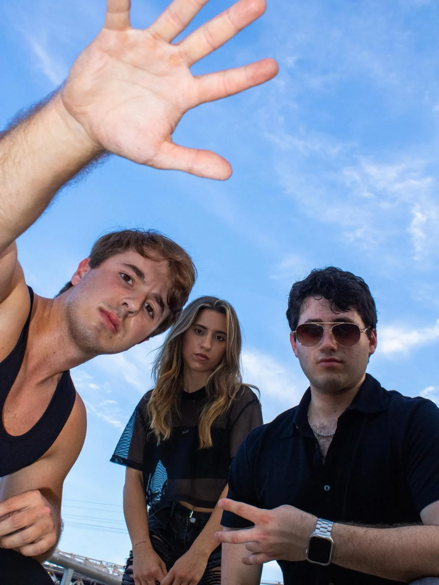 Hi. We&rsquo;re full disclosure and we wish we could&rsquo;ve played Woodstock &lsquo;99.

📸 @studio.kalliope 

#woodstock #90saesthetic #band #rock #poprock