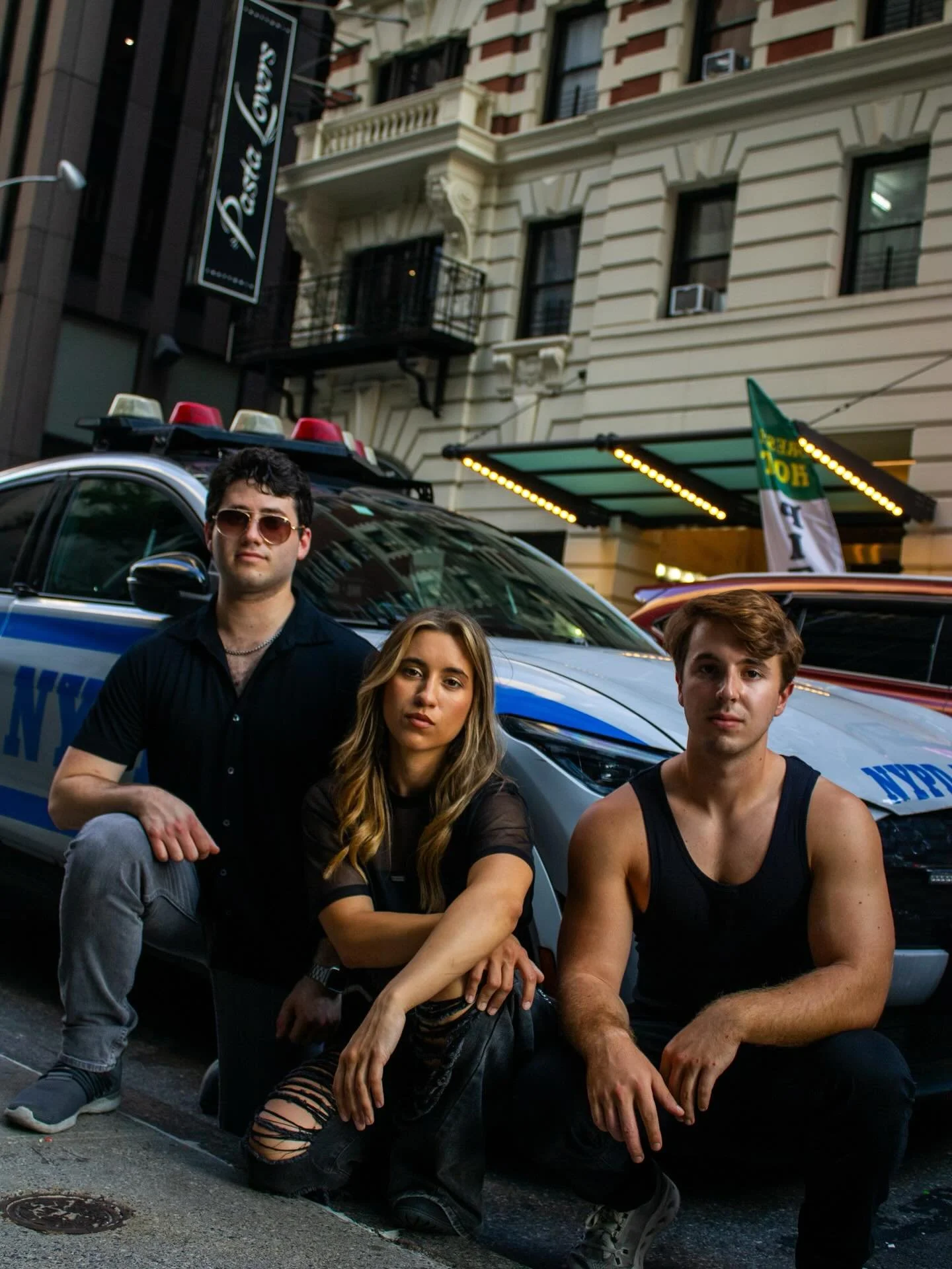 Sweet talked a cop so we could look cool for your enjoyment. You&rsquo;re welcome. 

📸 @studio.kalliope