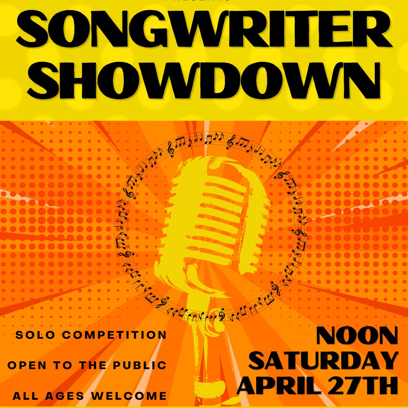 Guitar Center Songwriter Showdown