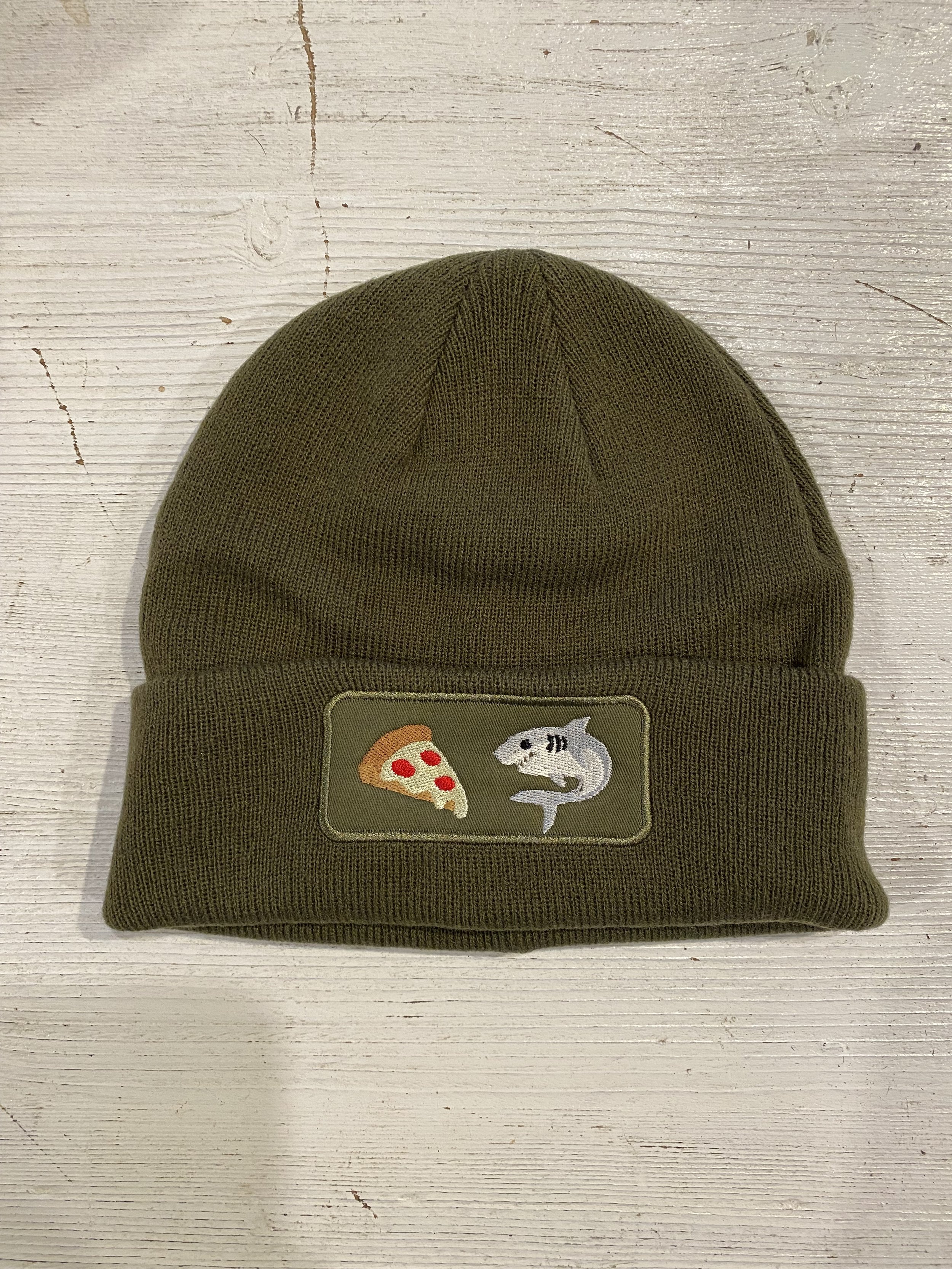 Army Green Beanie