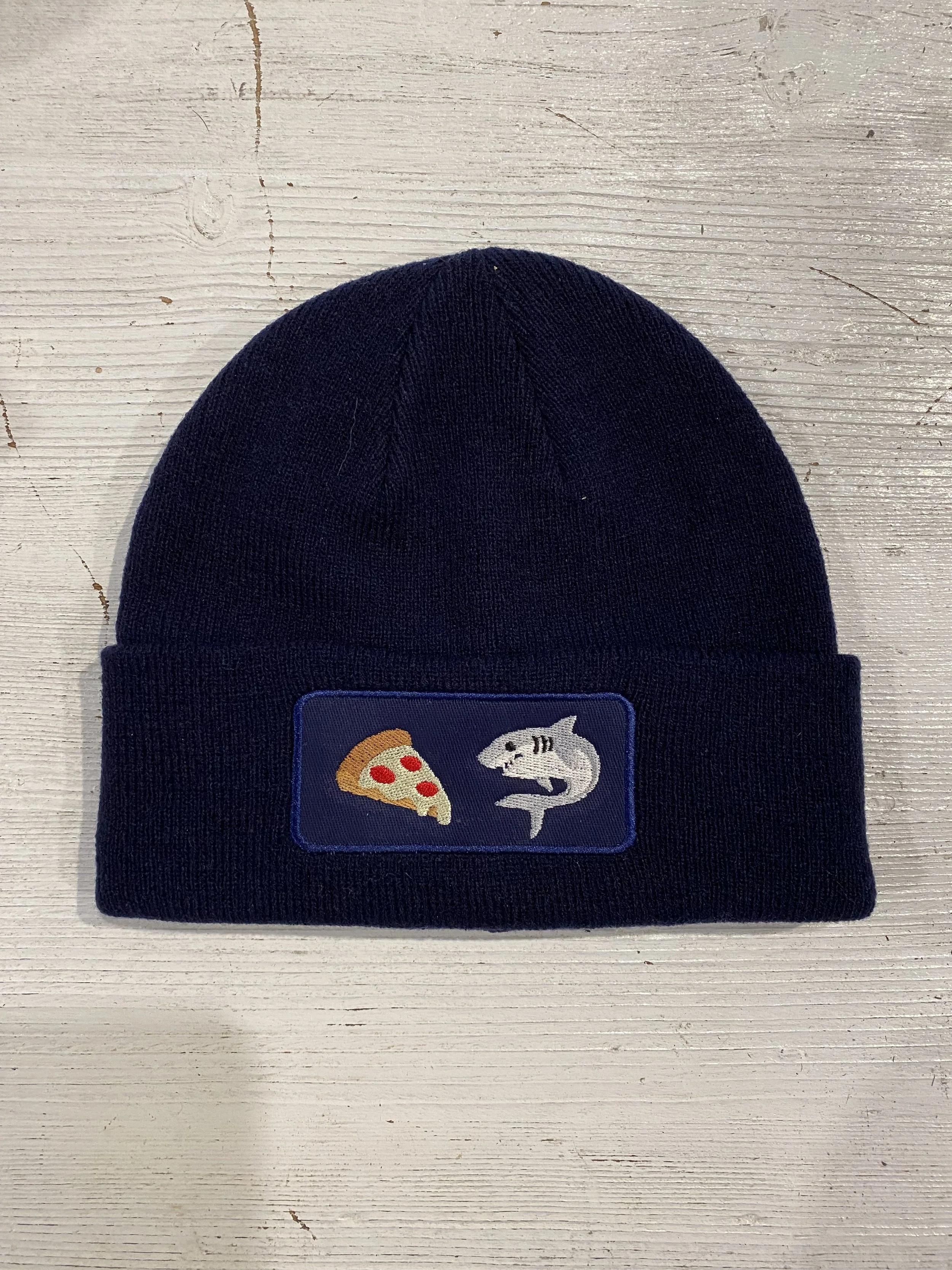 Navy Blue Beanie
