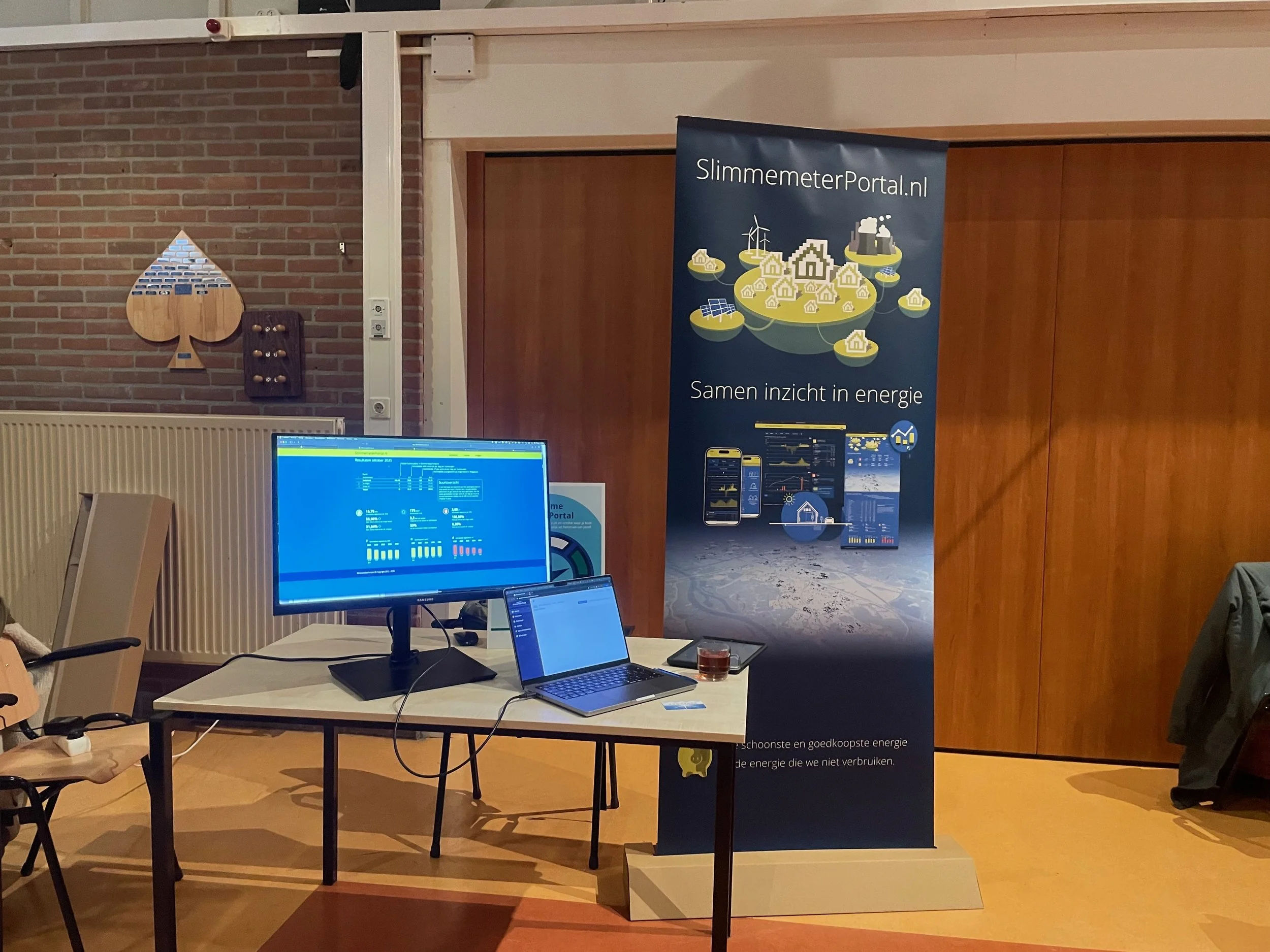 SlimmemeterPortal op geslaagde Energiemarkt Boornbergum