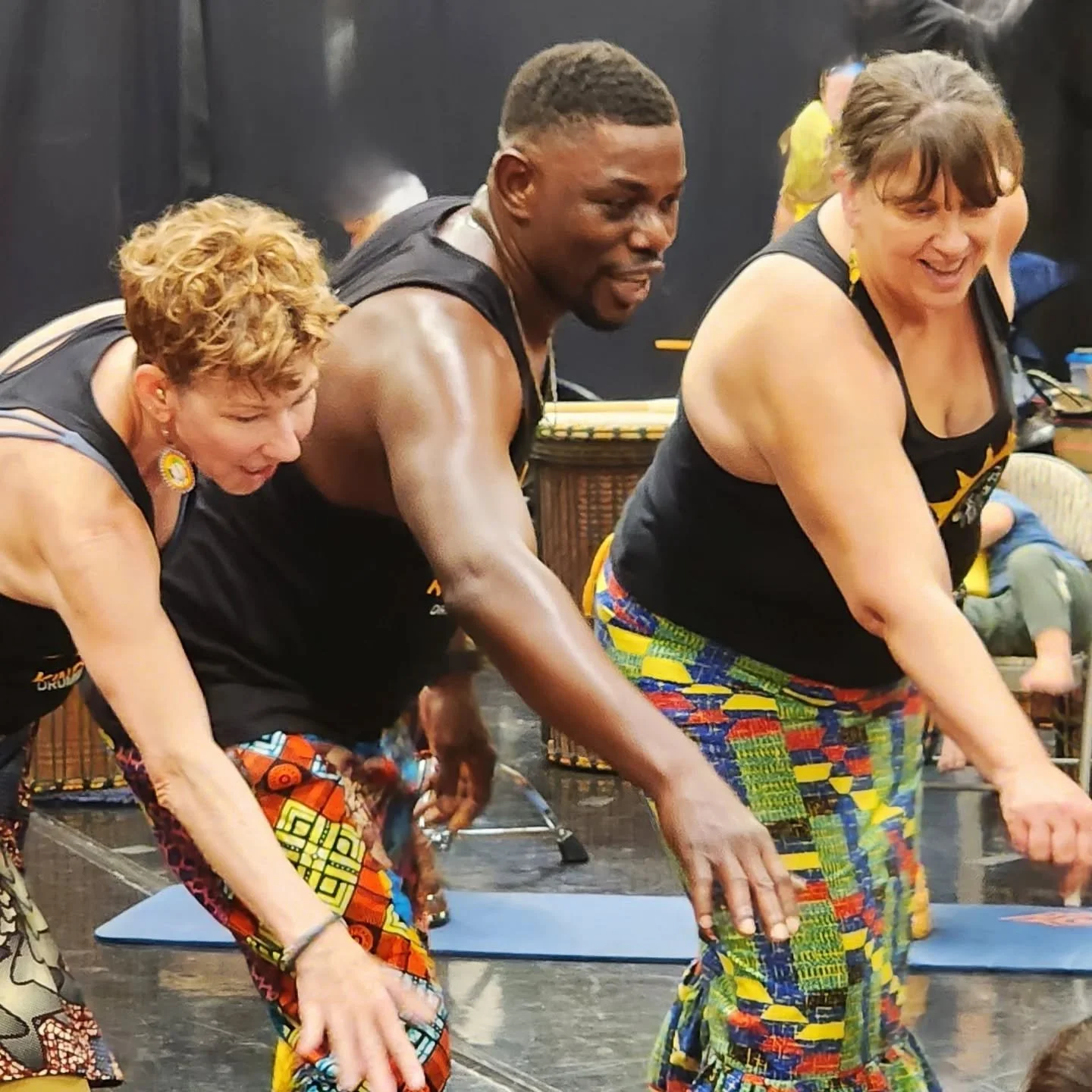 INjoy some sweet opportunities to explore movement and expression through Pilates Mat class with live music, African Drumming Workshop, and AfroBrazilian dance class with live drumming by @solaxetucson...all in august! Check it all out at https://mov