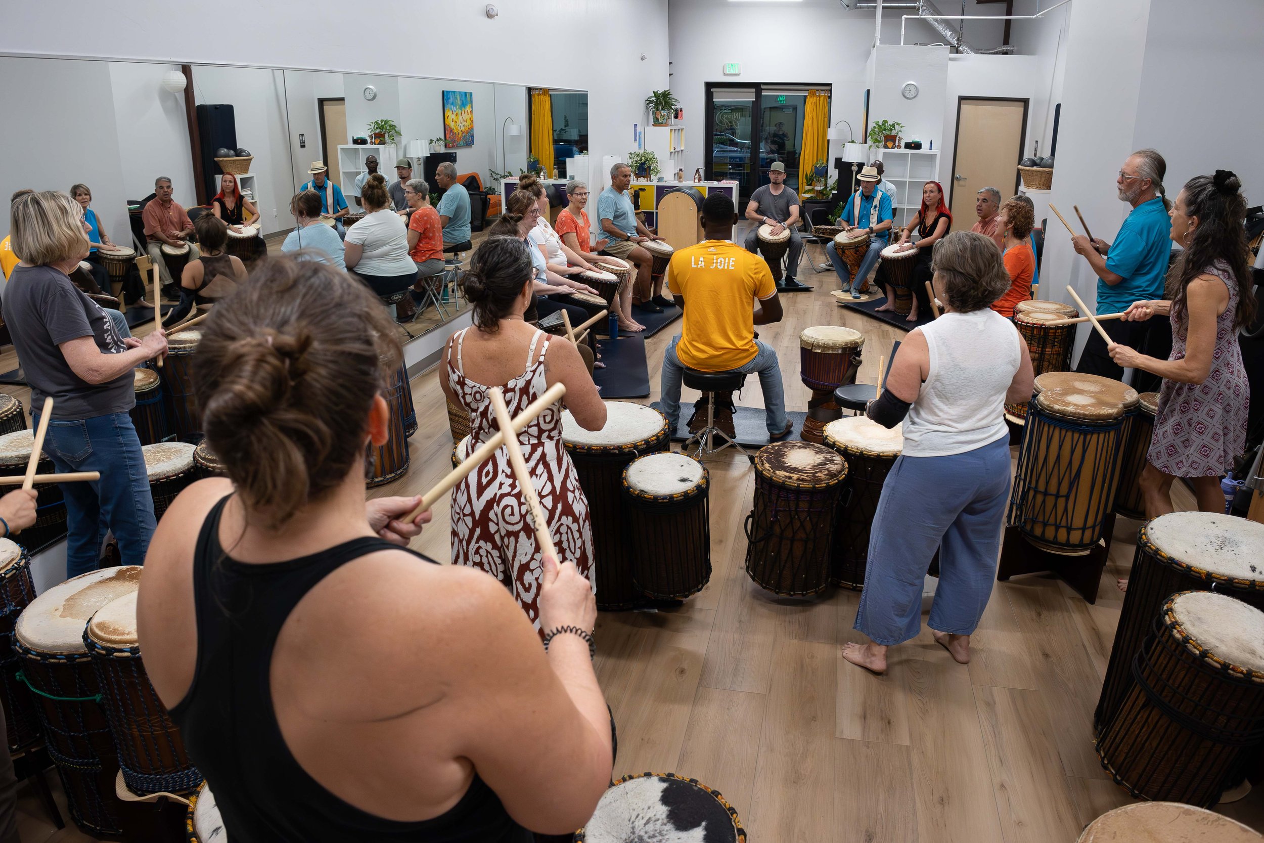 African Drumming Class