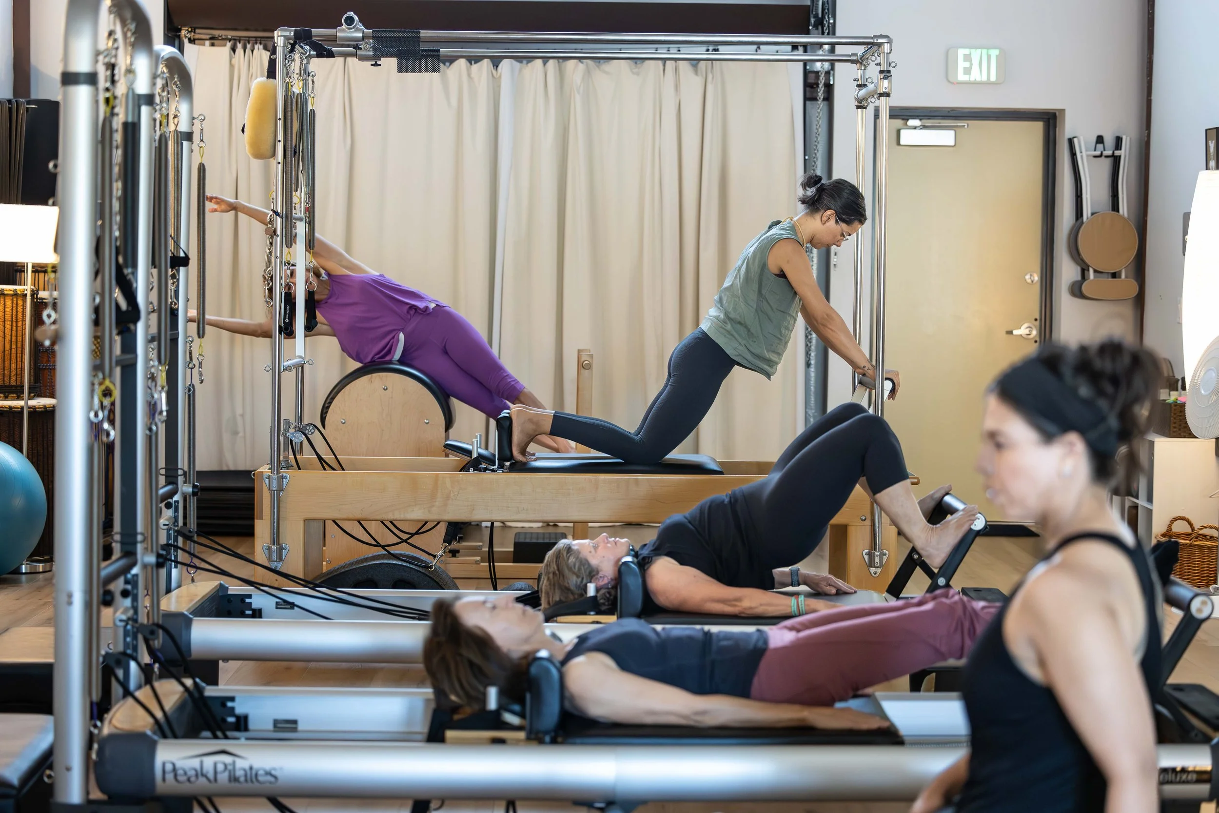 Pilates Practice P-Hour!