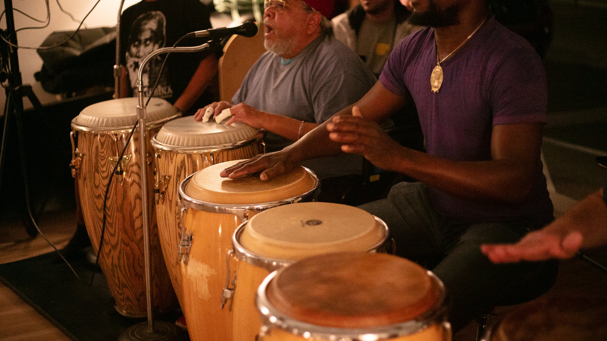 AfroFusion Dance Class with Live Drumming by Bubba and EspíriTumba