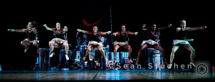 AfroBrazilian Dance Class with Live Drumming by SolAxé