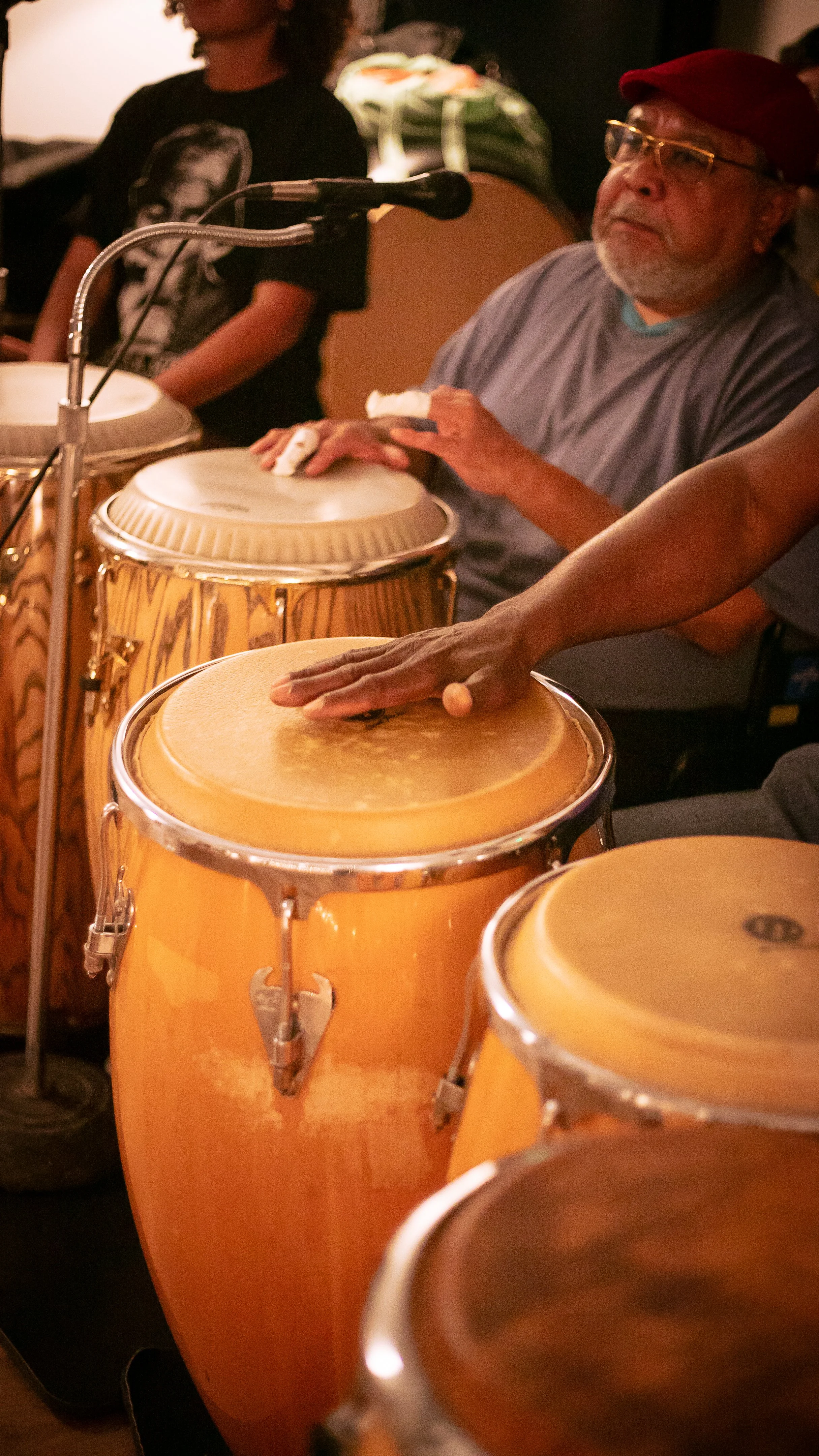 AfroFusion Dance Class with Live Drumming by Bubba and EspíriTumba