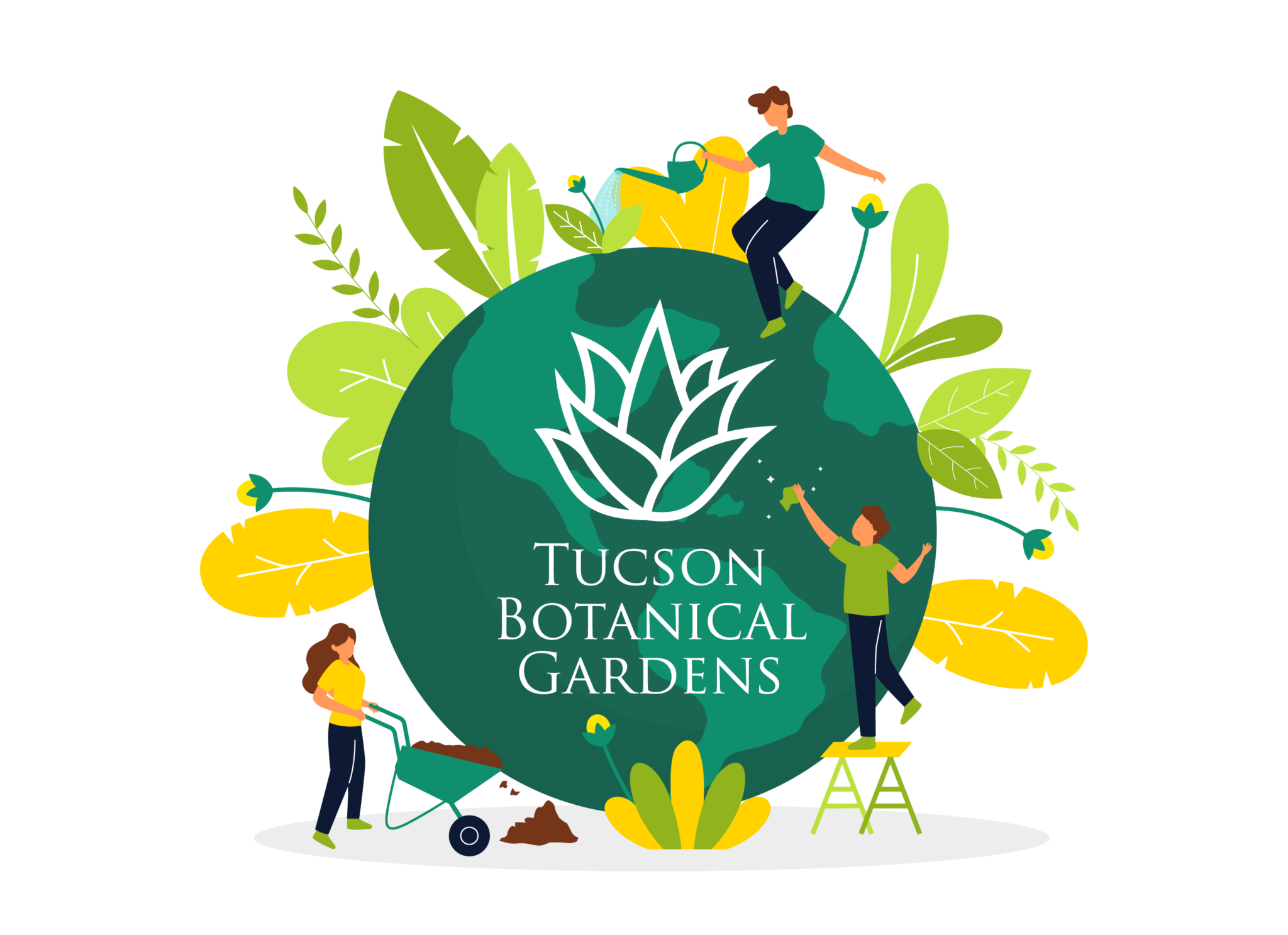 King-Doumbya Drumming &amp; Dance Performance at Tucson Botanical Gardens