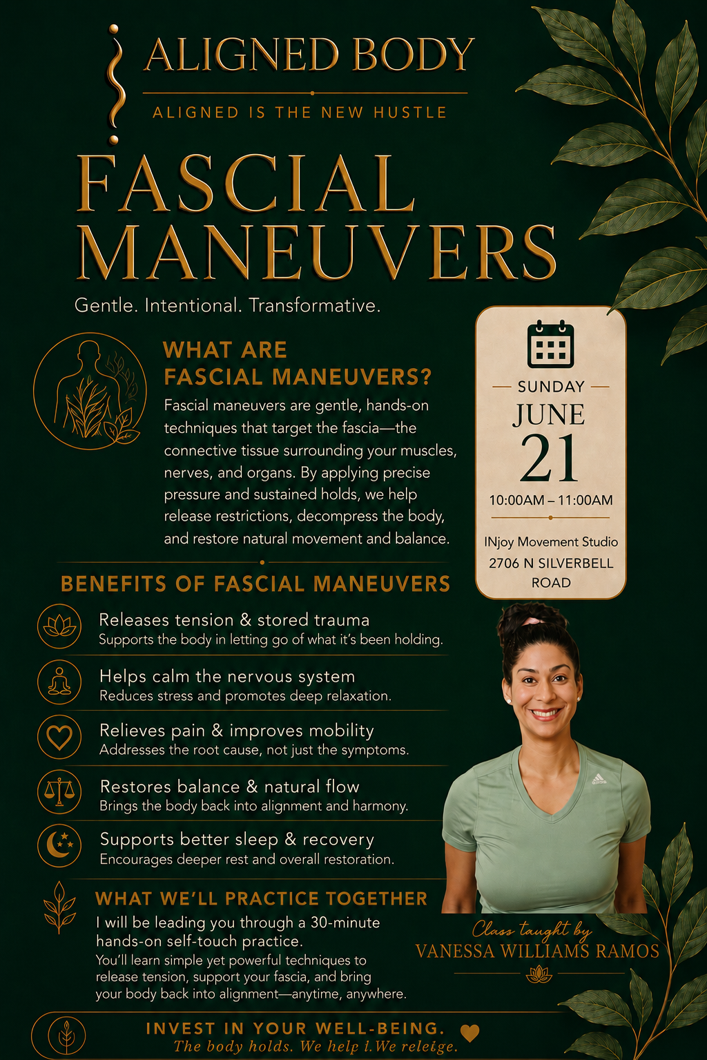 Fascial Maneuvers 