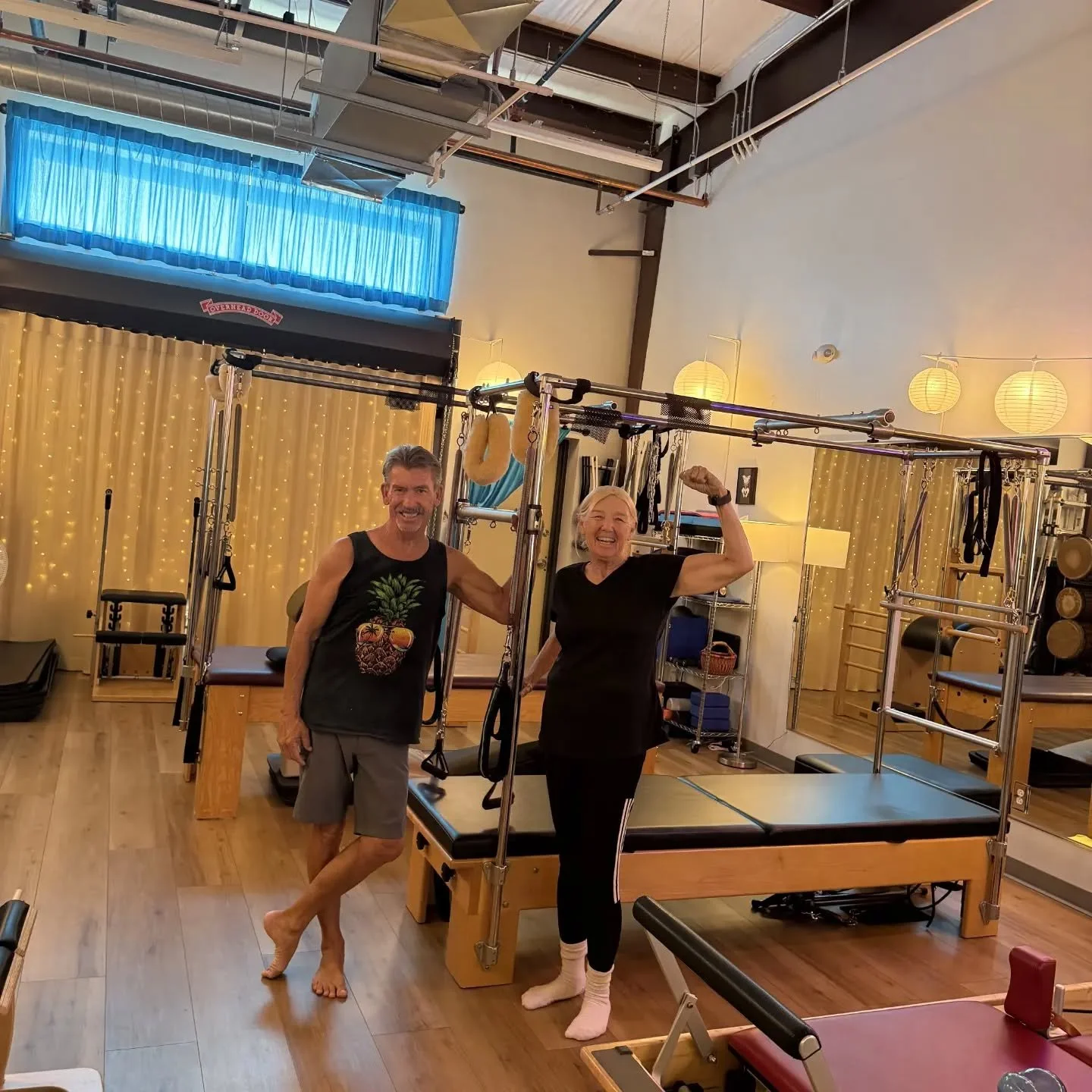 These two!! They've been doing Pilates together at INjoy studio for 2 years. It's been so fun to watch them explore movement, get stronger and be so willing to try things out of their comfort zone, and get stronger because of it! Plus they've become 