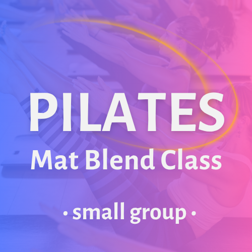 Pilates Mat Blend with Elizabeth!