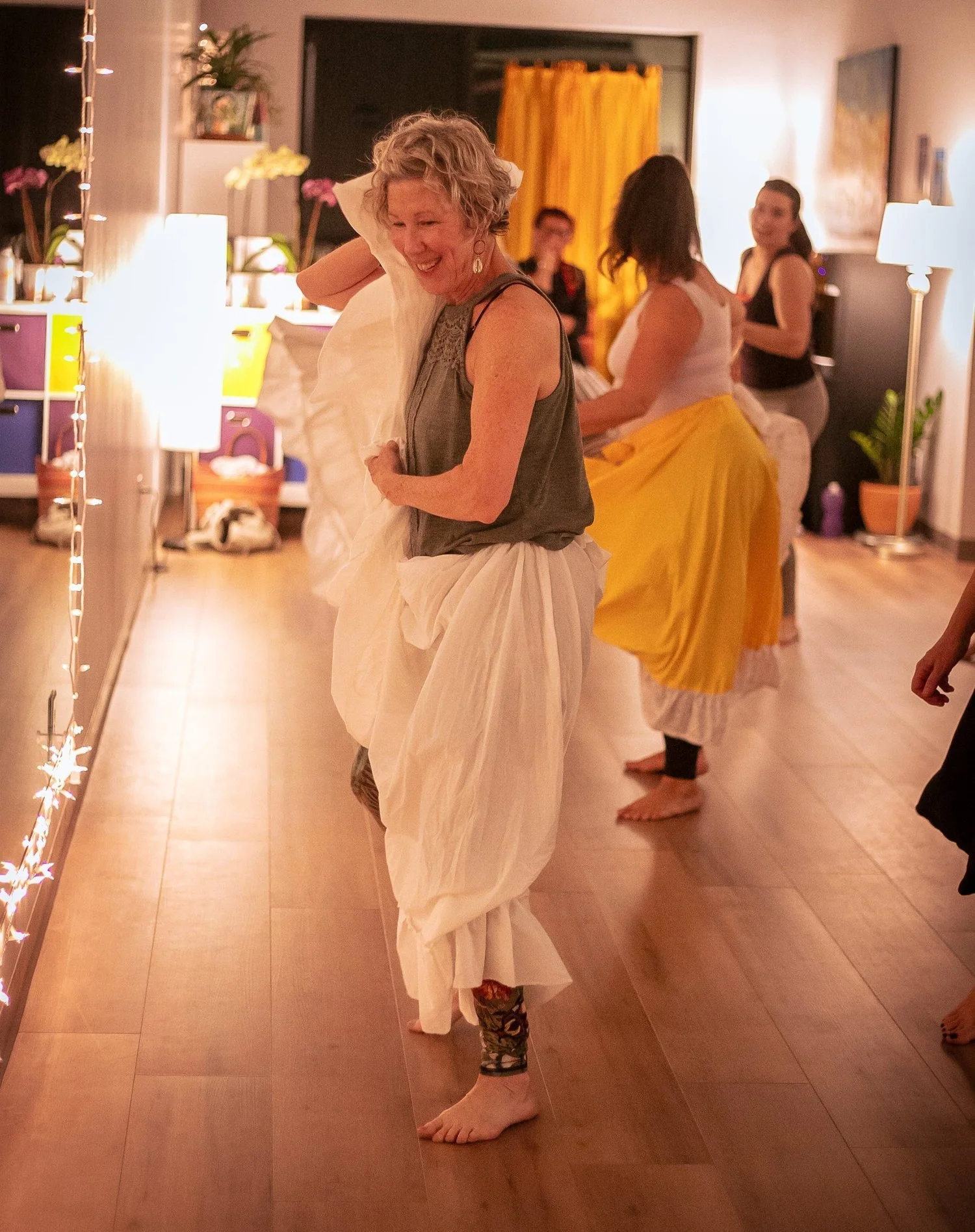 AfroFusion Dance Class with Live Music by Bubba and EspíriTumba
