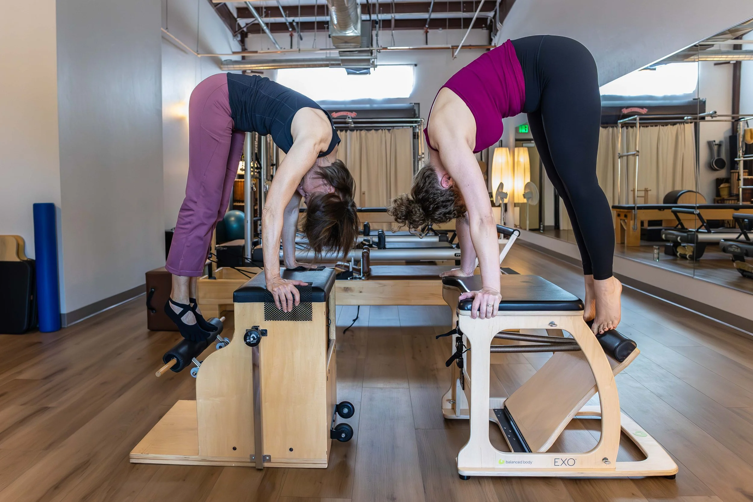 Pilates this week!
