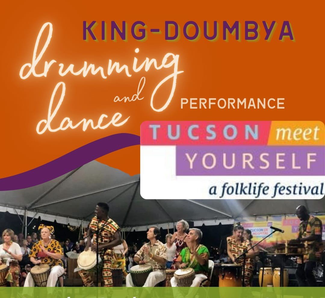 King-Doumbya @ Tucson Meet Yourself
