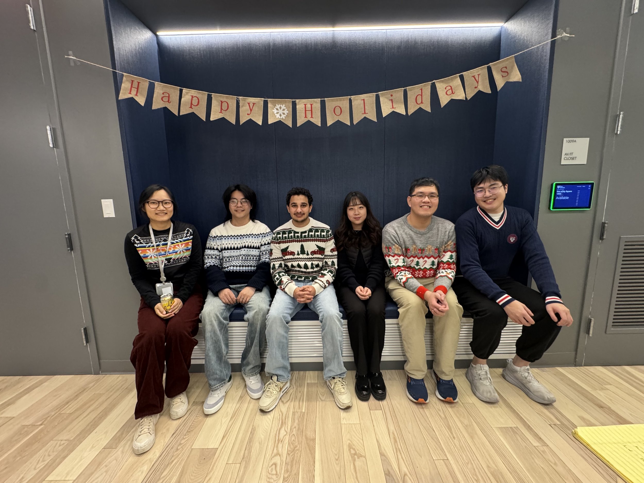 Shen Lab in ugly sweaters @ CPE4H - Dec 2024