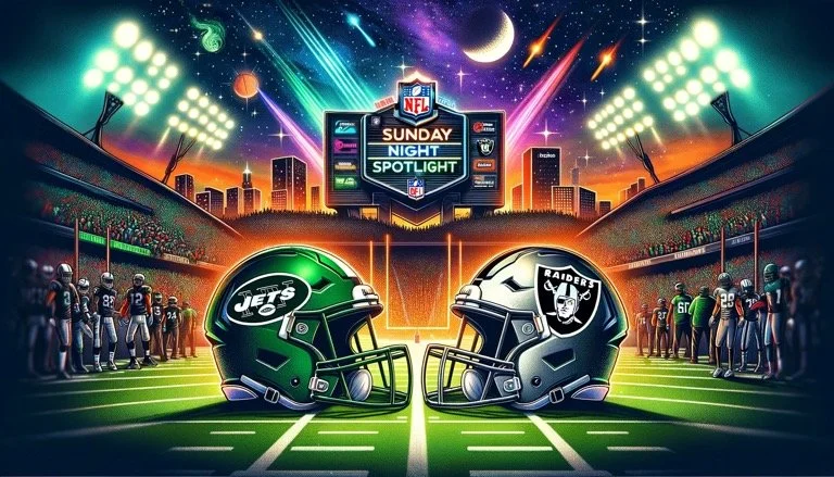 NFL Sunday Night Showdown:  New York Jets @ Las Vegas Raiders