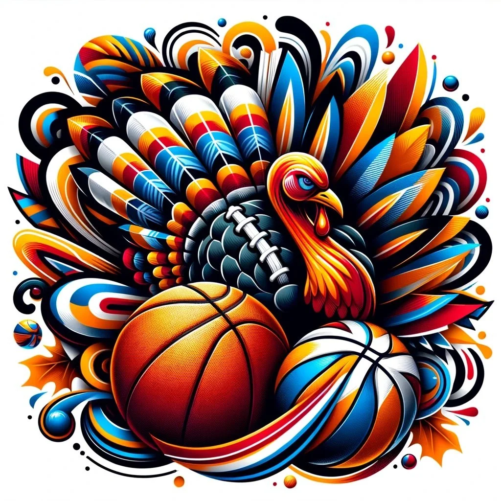 BrownBagBets is Grateful for Games:  Thanksgiving Day of NFL and NCAA Basketball Plays