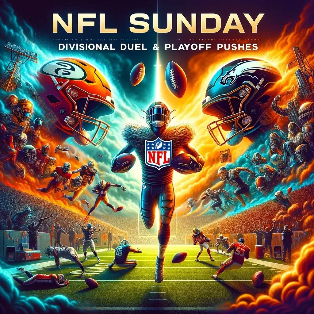 NFL Sunday:  Divisional Duels &amp; Playoff Pushes