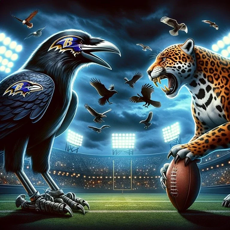 AFC Power Play: Ravens vs Jaguars in a High-Stakes Encounter