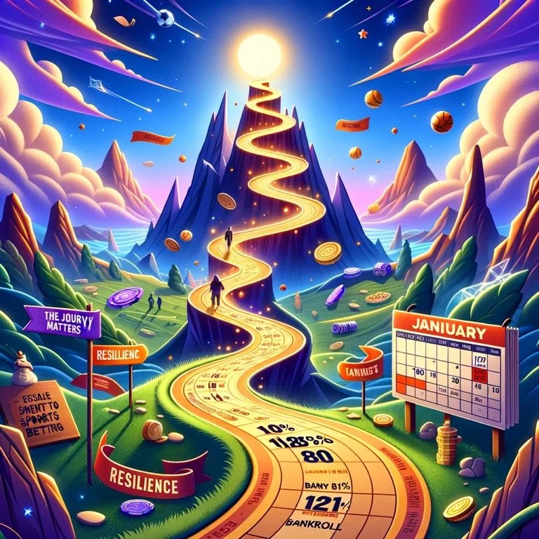 Pillar 5 - The Journey Matters:  From a High of 180% to a Resilient 121% January Bankroll