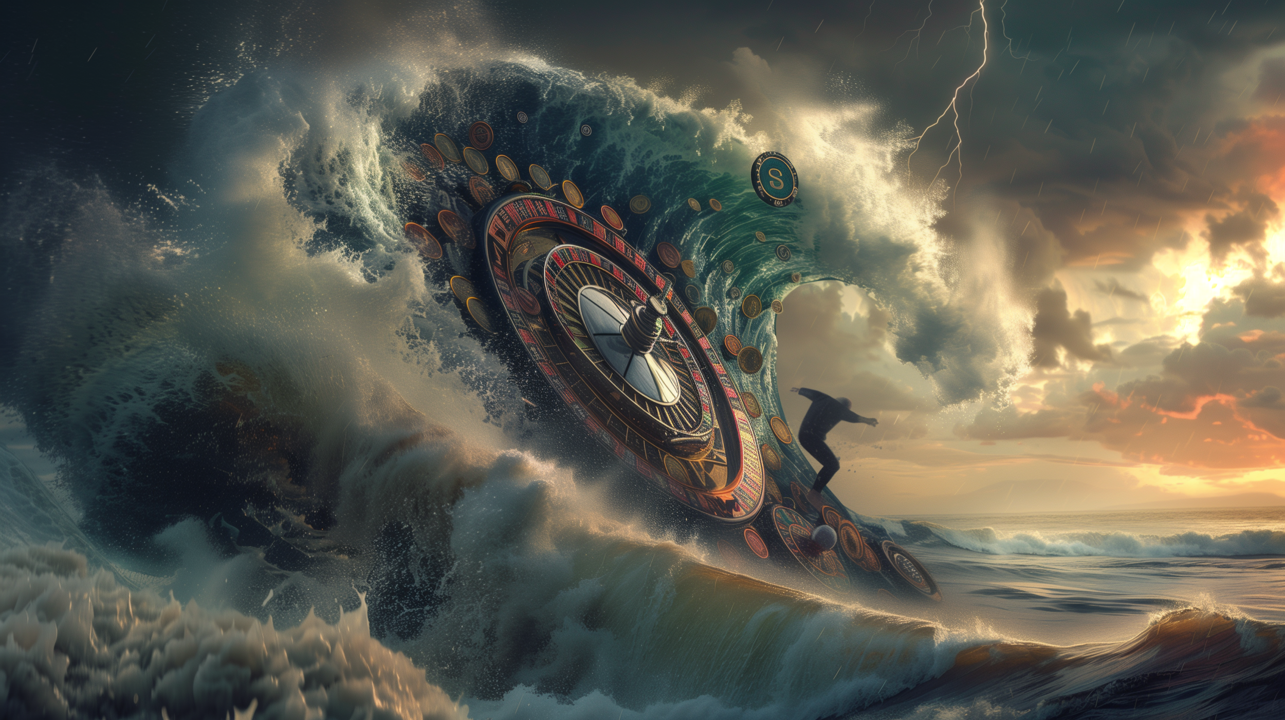 Riding the Wave: Navigating the Challenging Tide of Sports Betting